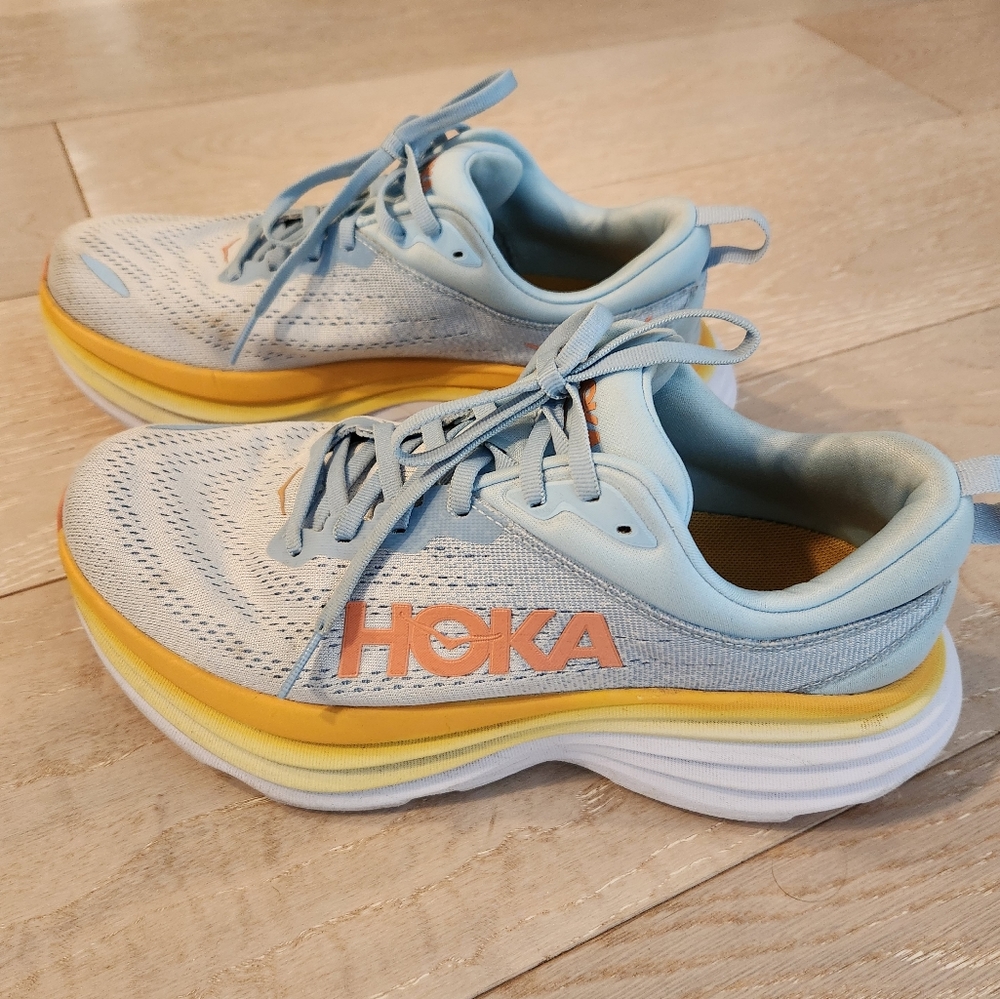 Hoka Bondi, Size 8W